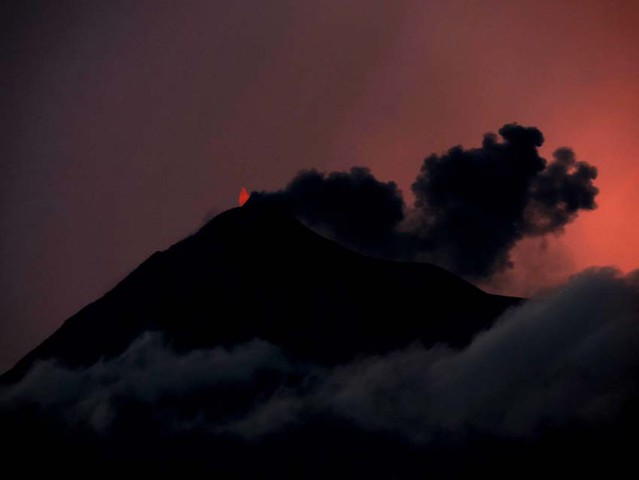 Guatemala - Volcán de Fuego