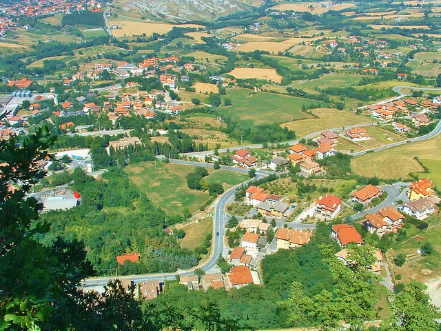 San Marino (lower part)
