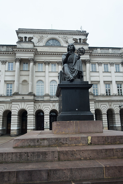 Warsaw monument