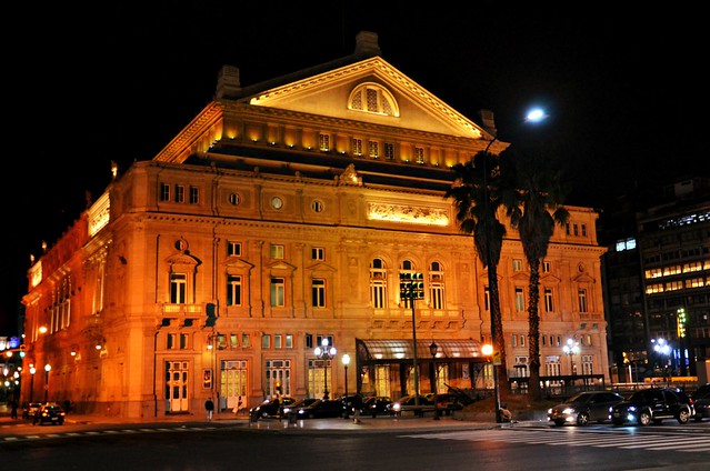 Teatro Colon, Buenos Aires