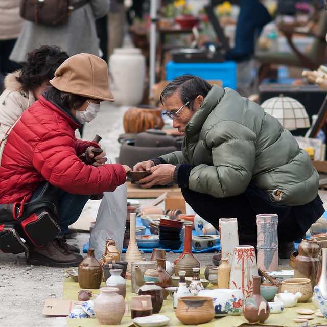 20150215_104  Antique and Flea Market in Oishi-jinja shrine [ Ako-shi, Hyogo, JP ] | 兵庫県赤穂市 大石神社　骨董市