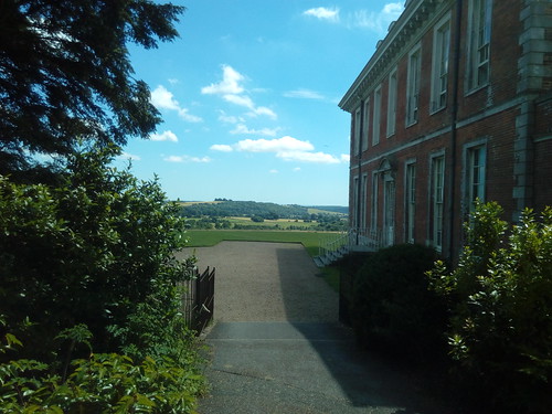 Uppark and view 