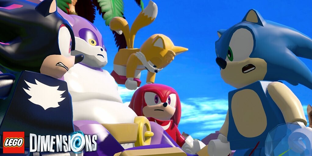 MORE Sonic Characters in Lego Dimensions!!