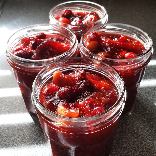 Cranberry Sauce with Figs & Port Wine