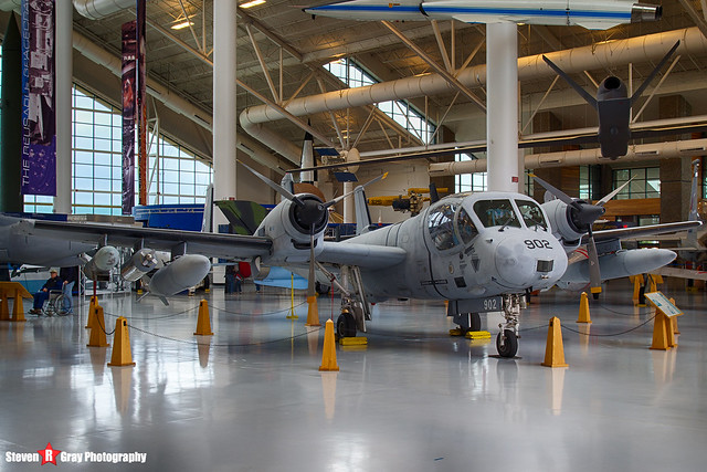 67-18902 - 103C - US Army - Grumman OV-1D Mohawk - Evergreen Air and Space Museum - McMinnville, Oregon - 131026 - Steven Gray - IMG_9237_HDR