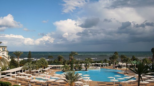 sea hotel mar day tunisia piscina swimmingpool sousse día túnez