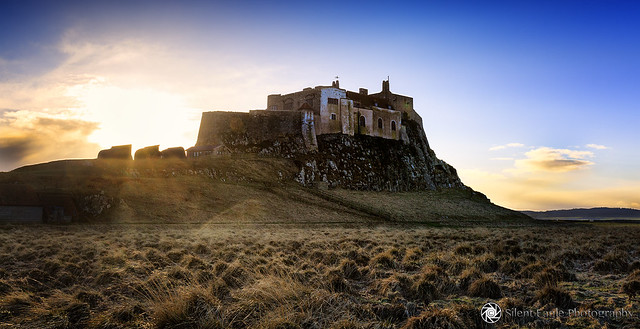 The Holy Island of Lindisfarne XII - Castle