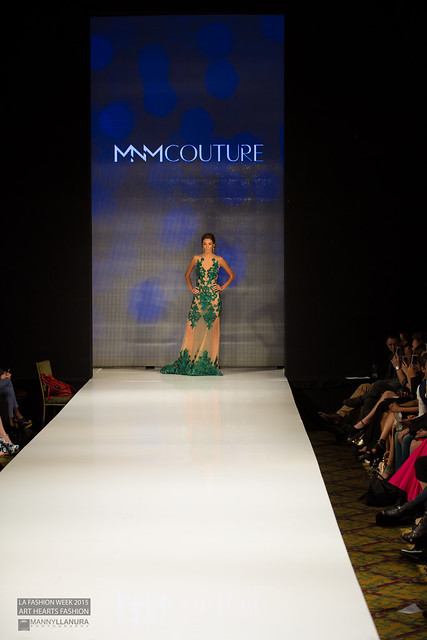 MNM Couture LA Fashion Week 2015 Art Hearts Fashion