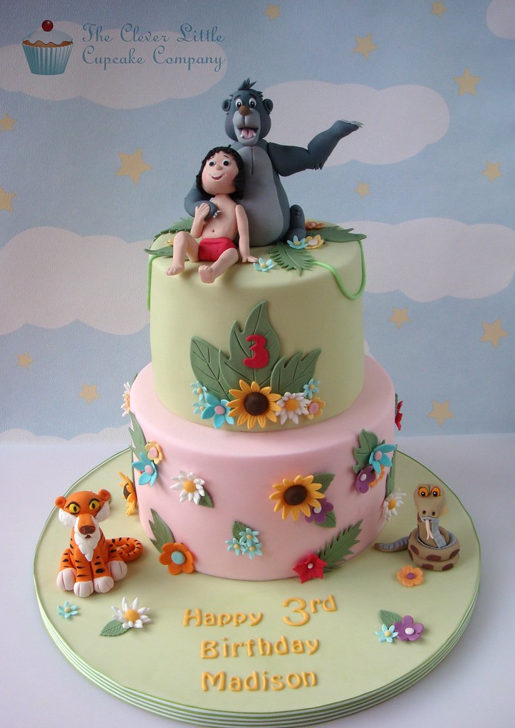 Mowgli Cake  Cartoon Cake  Yummy cake