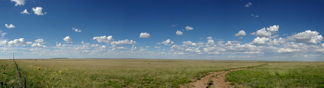 Eastern New Mexico plains; 