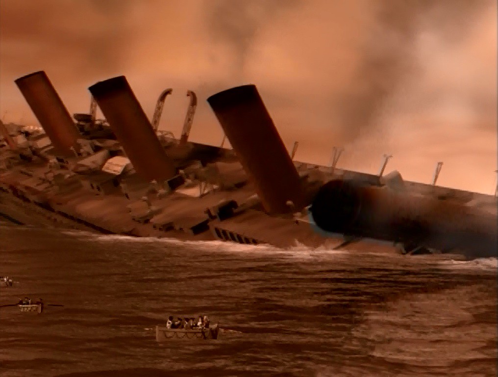 HMHS Britannic Sinking