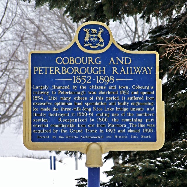 Cobourg and Peterborough Railway