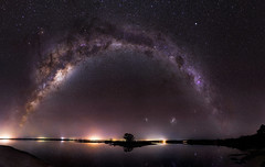 Milky Way over Island Point, Western Australia - 35mm Panorama