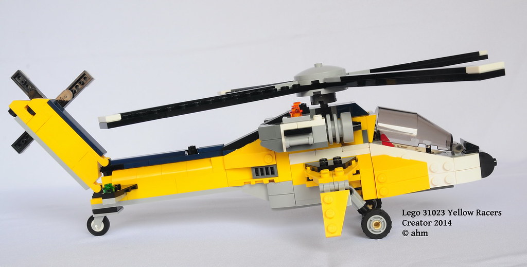 lige ud skak arrangere Lego Creator 31023 Yellow Racers | Lego Creator 31023 Yellow… | Flickr