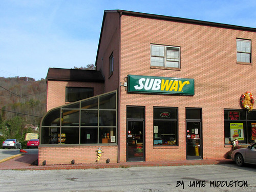 subway restaurant kentucky fastfood restaurants sandwiches hyden