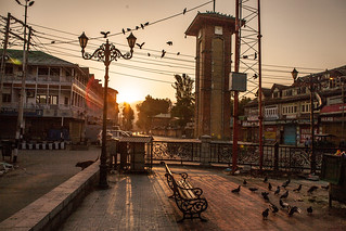 Lal Chowk, Srinagar, Kashmir, India