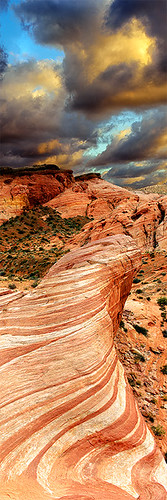 panorama rock landscape desert nevada panoramic swirl verticalpanorama valleyoffirestatepark carlzeiss35mm vertorama nikond800e