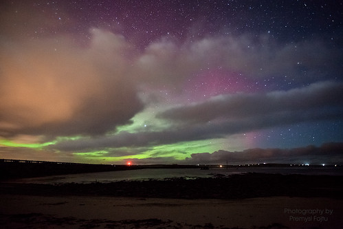longexposure sea seascape beach water beautiful night clouds canon stars landscape island eos scotland orkney scenery colours bright display wideangle 2nd astrophotography aurora churchill land barrier astronomy nightsky february fullframe dslr barriers uninhabited 23rd northernlights holm borealis glimps 2015 ef1740 top20aurora 5dmkii