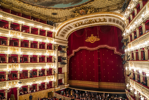 Naples - Teatro di San Carlo