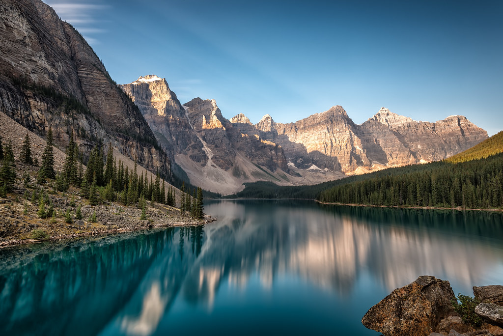 Moraine Lake | Moraine Lake, in Banff National Park, Alberta… | Flickr