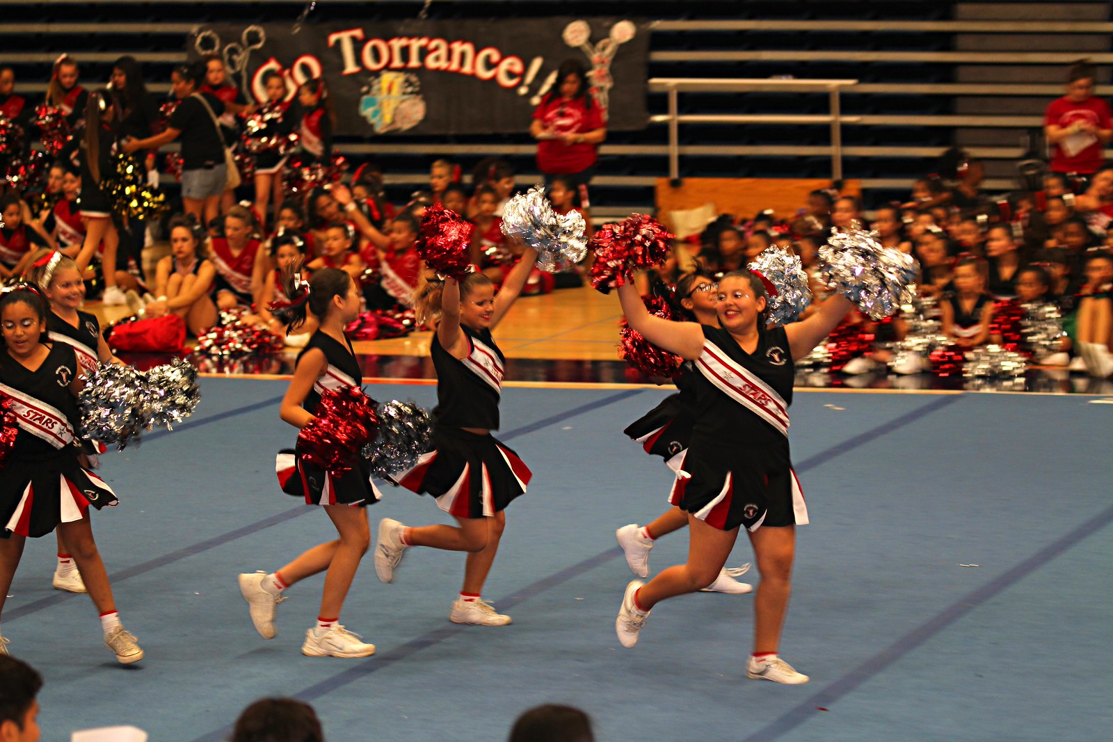 March 14th 2015 - Cheer Compitition - Young Champion Cheer | Flickr