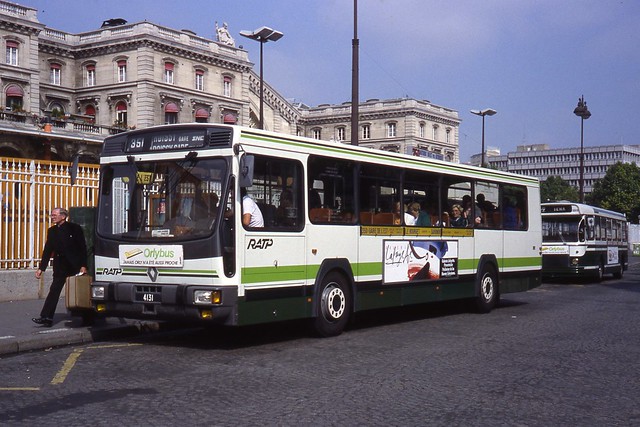 JHM-1988-0249 - France, Paris RATP, autobus