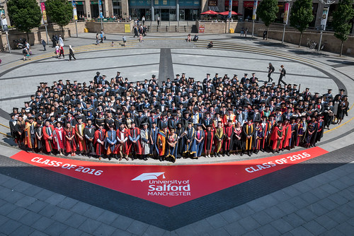 University of Salford 2016 Graduation Ceremony 5