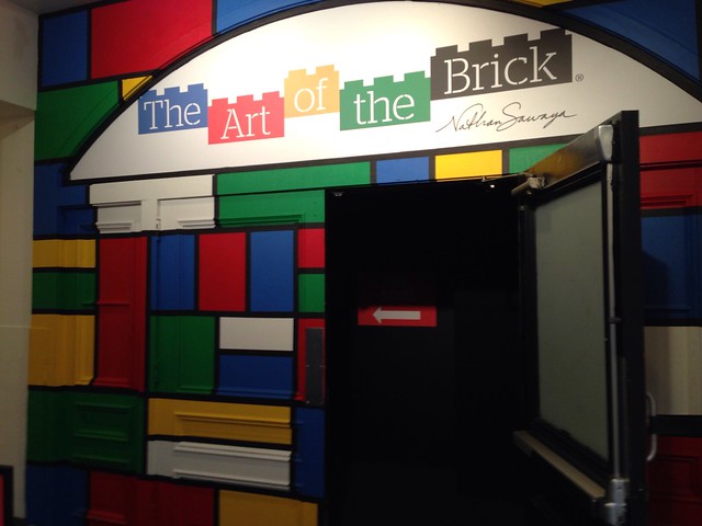 Boston - The Art of the Brick Exhibit!