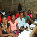 Sensitising a secondary school syndicate at Circular Road Freetown-06