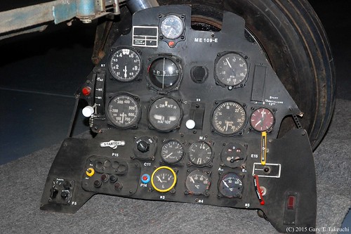 Planes of Fame Air Museum - Messerschmitt Bf 109E instrume… | Flickr