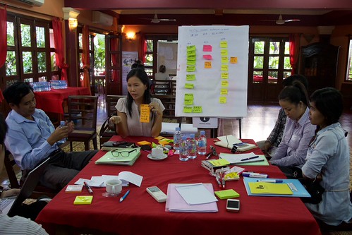 'Improving the Health of Informal Workers' Prototyping Workshop | by instedd