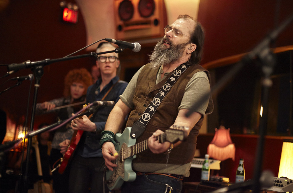 Steve Earle at Electric Lady Studios for WFUV