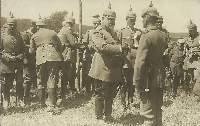 Generalfeldmarschall König Wilhelm II von Württemberg 1915