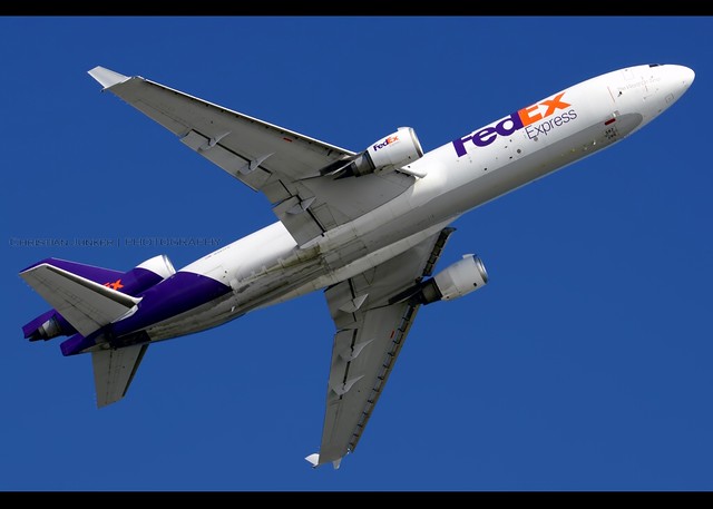 MD-11F | FedEx Express | N587FE | VHHH