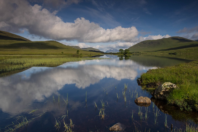 Loch Droma Reflections..