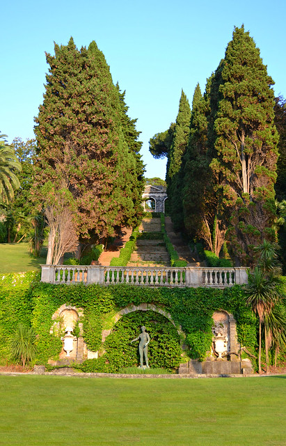 Garden, Villa Agnelli