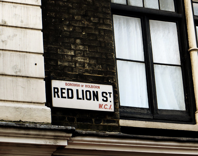 'Red Lion Street'