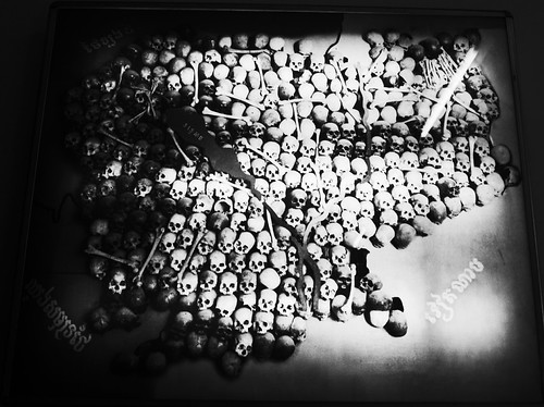 Skull Cambodia map | by Domenico Fiandaca 1973