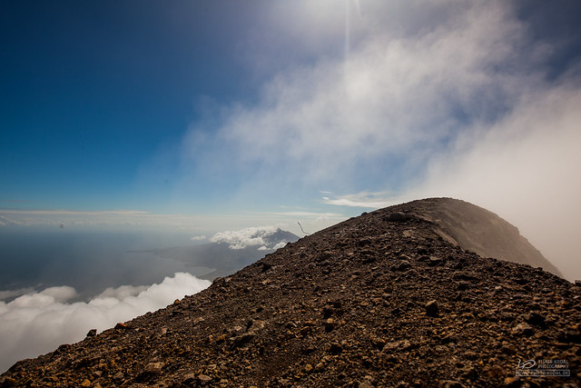 View from the Top of Concepcion Volcano