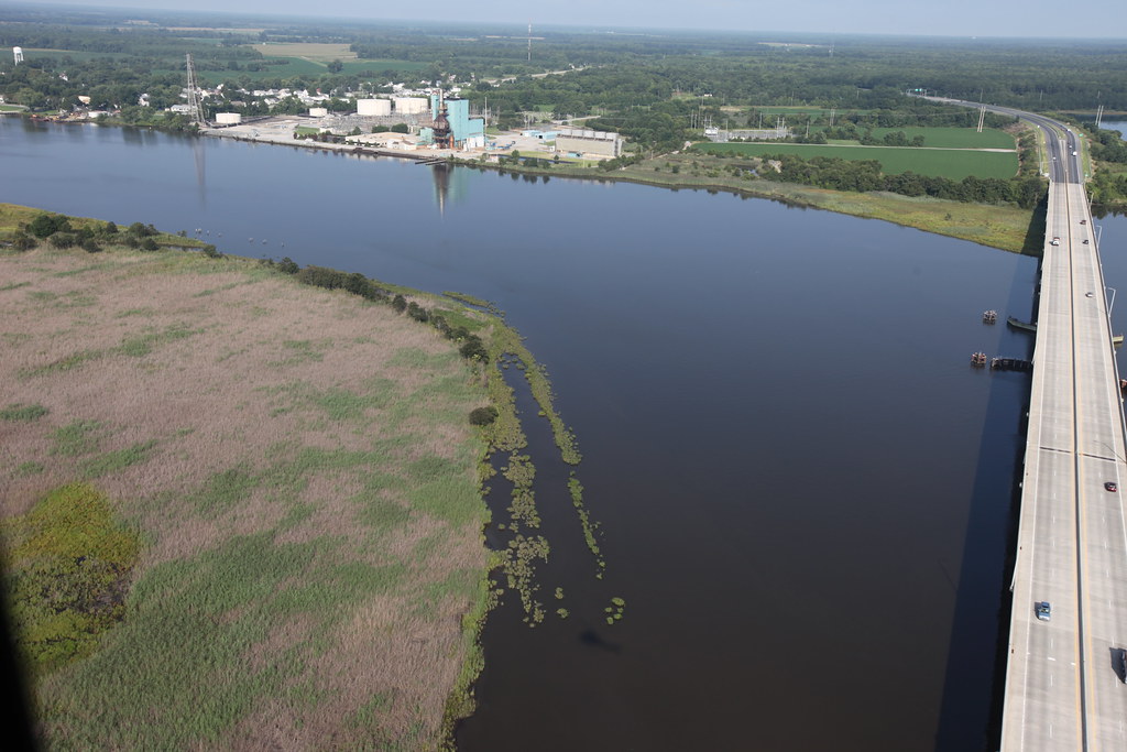 Day 4 - Nanticoke River in Maryland - Hurricane Sandy Aerial Tour