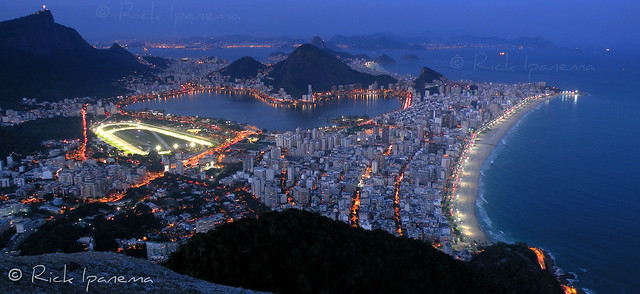 Rio de Janeiro - Feliz Aniversario -  Rio 450 anos Morro Dois Irmãos - Happy Birthday - Rio 450 Years #MorroDoisIrmãos #Rio450 #Rio450anos
