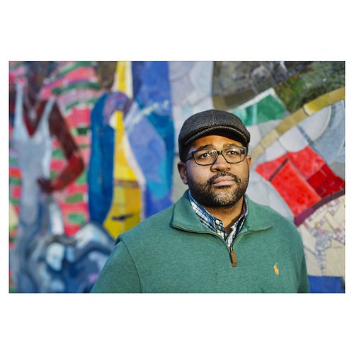 I recently had lunch with this man, @jamilksmith, a Senior Editor at The New Republic. I photographed his wedding a few years back and we caught up recently over lunch at the Cecil. I'm always interested in hearing his political views and ideas. Find him | by Daniel Krieger Photography