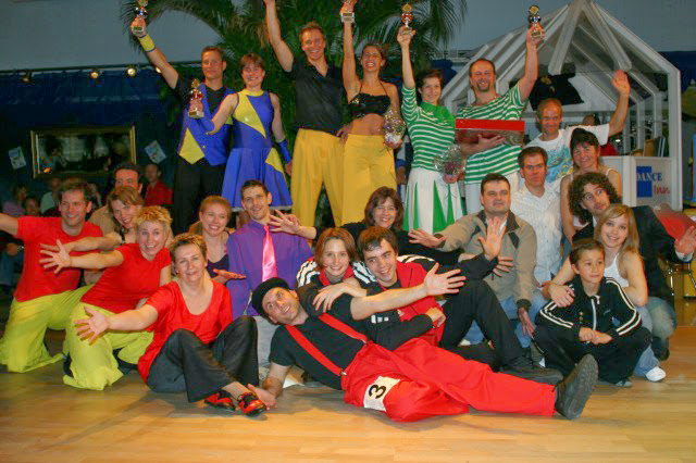 RICY Turnier Dance Inn, April 2005