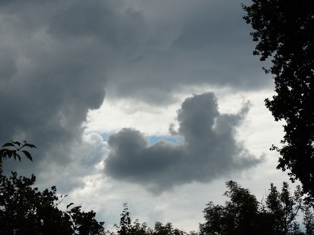 Tonmischung Wolken