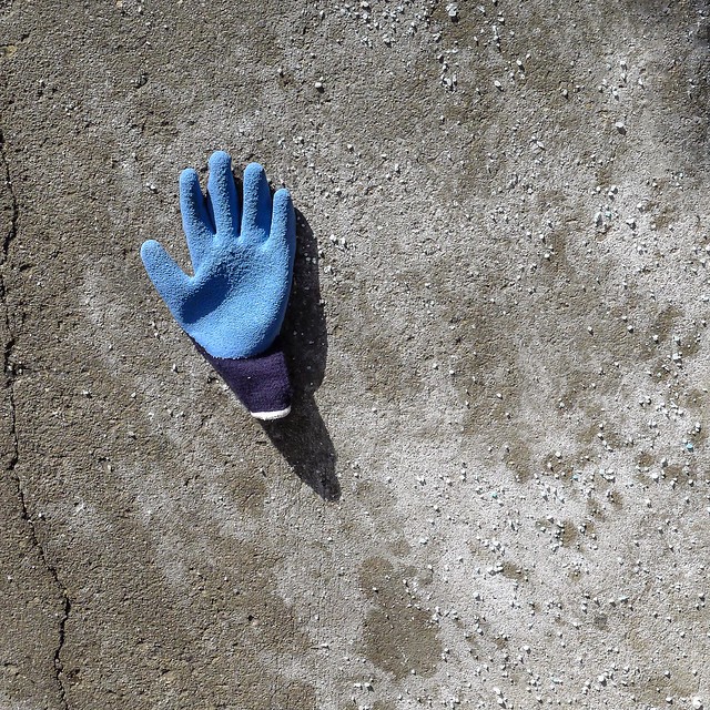 Blue Glove
