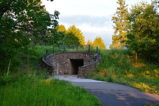 Tunnel at Big Manitou