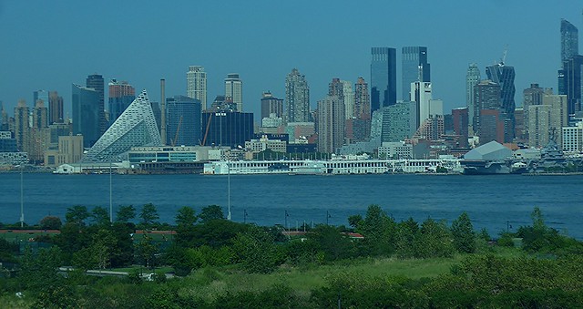 New York Manhattan Skyline - P1460034