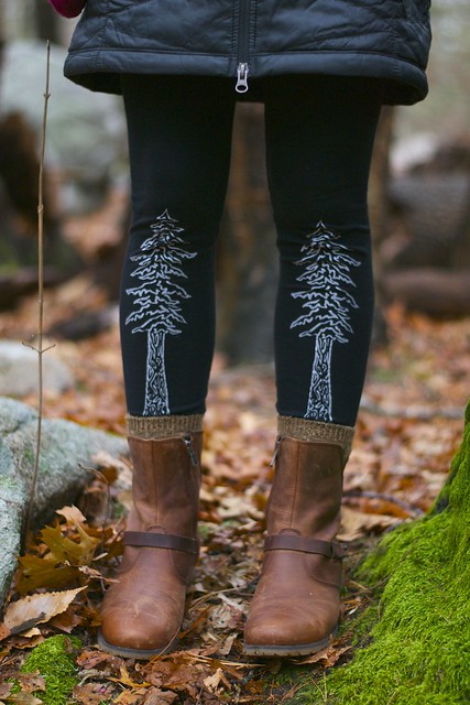 Redwood Tree Leggings