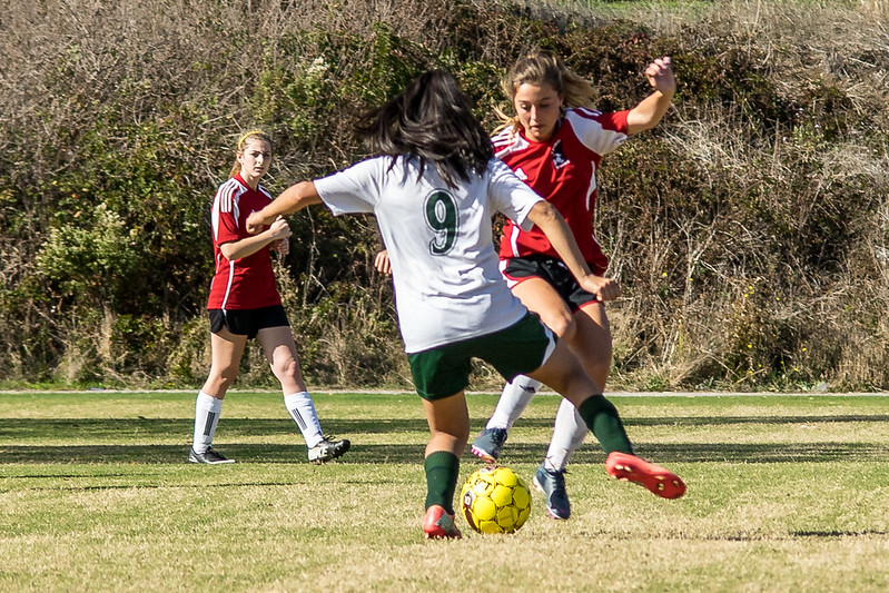 2014 U18 Girls v Oakland