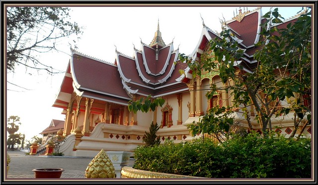 Hor Thammasapha Pagoda Vientiane Laos